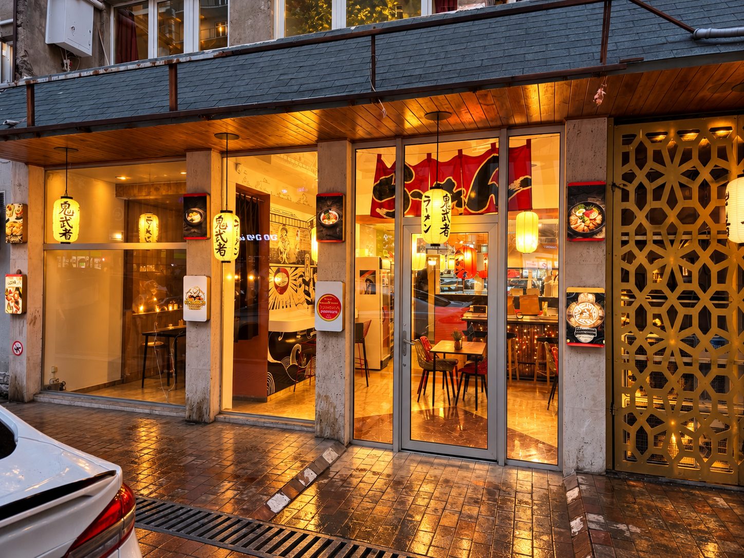 Japan Food Hubの店舗外観